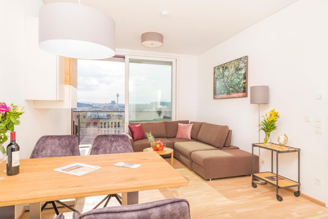 Triiiple Tower Dream Apartments With Rooftop-Summer-Pool Wien Eksteriør bilde