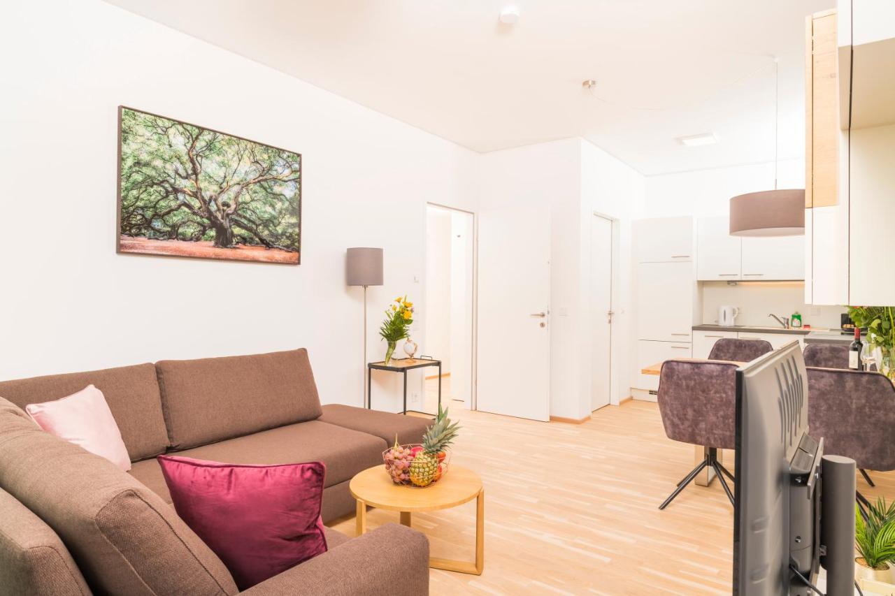 Triiiple Tower Dream Apartments With Rooftop-Summer-Pool Wien Eksteriør bilde