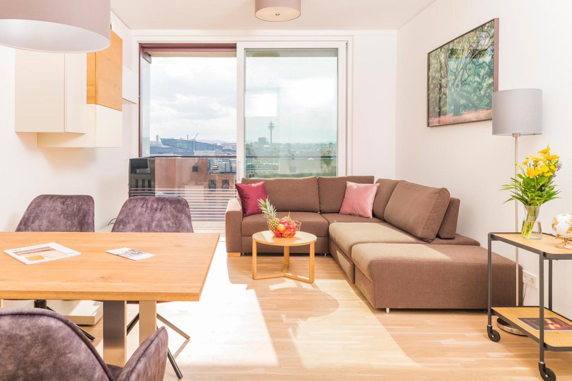 Triiiple Tower Dream Apartments With Rooftop-Summer-Pool Wien Eksteriør bilde