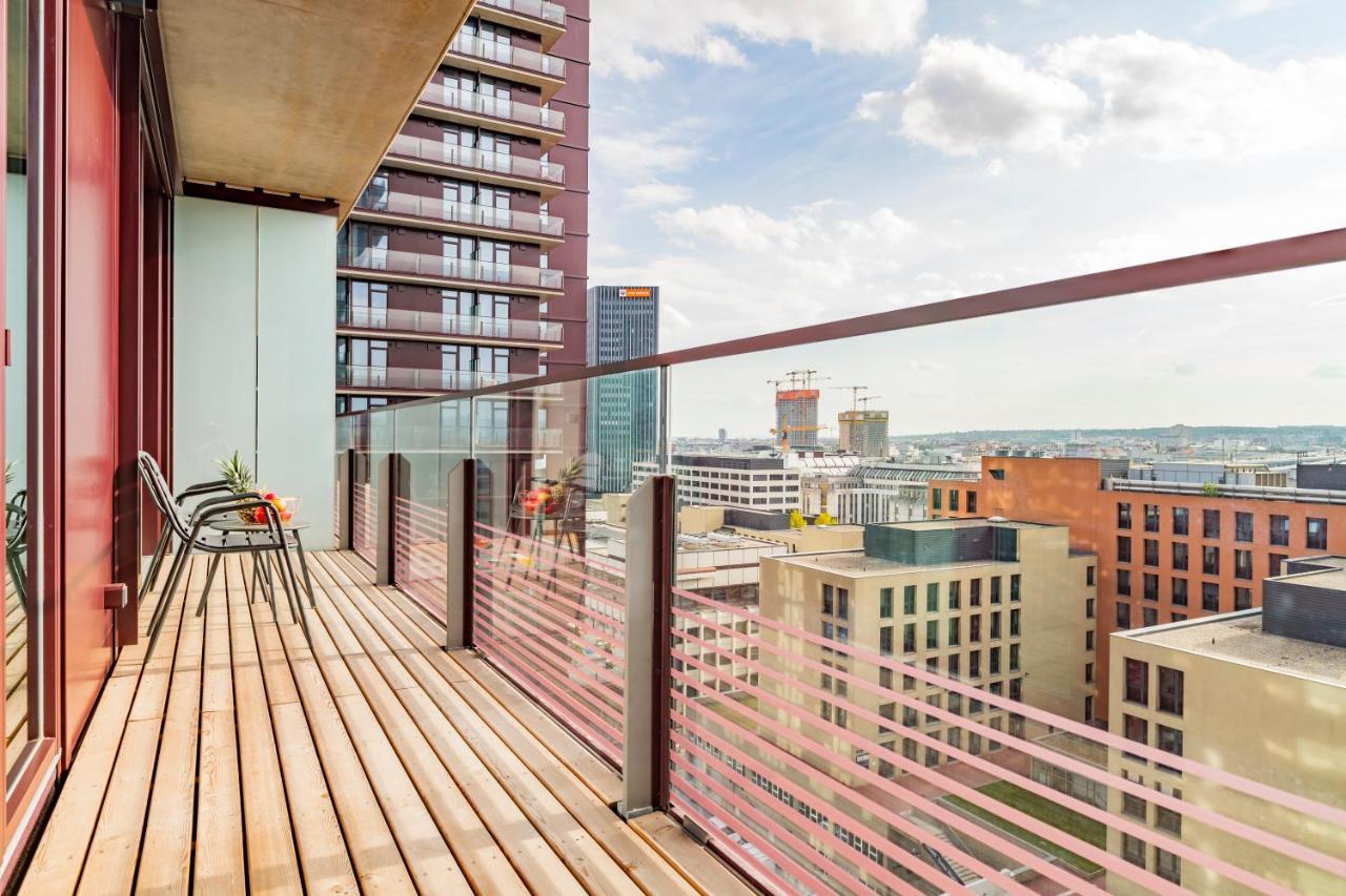Triiiple Tower Dream Apartments With Rooftop-Summer-Pool Wien Eksteriør bilde