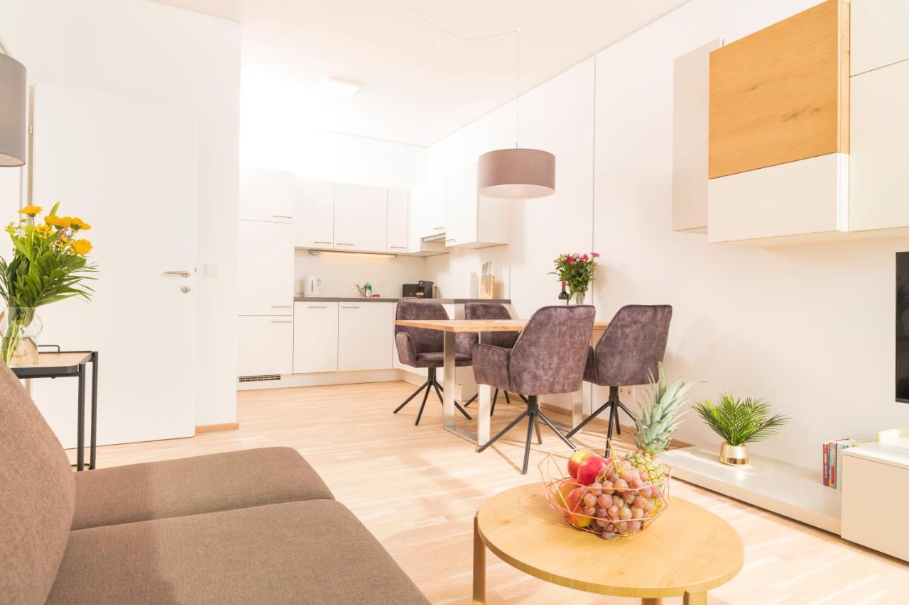 Triiiple Tower Dream Apartments With Rooftop-Summer-Pool Wien Eksteriør bilde