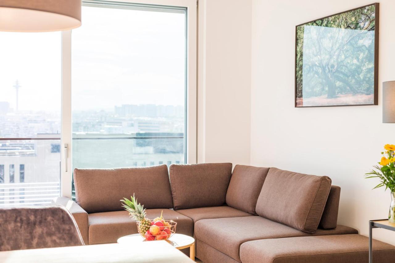 Triiiple Tower Dream Apartments With Rooftop-Summer-Pool Wien Eksteriør bilde