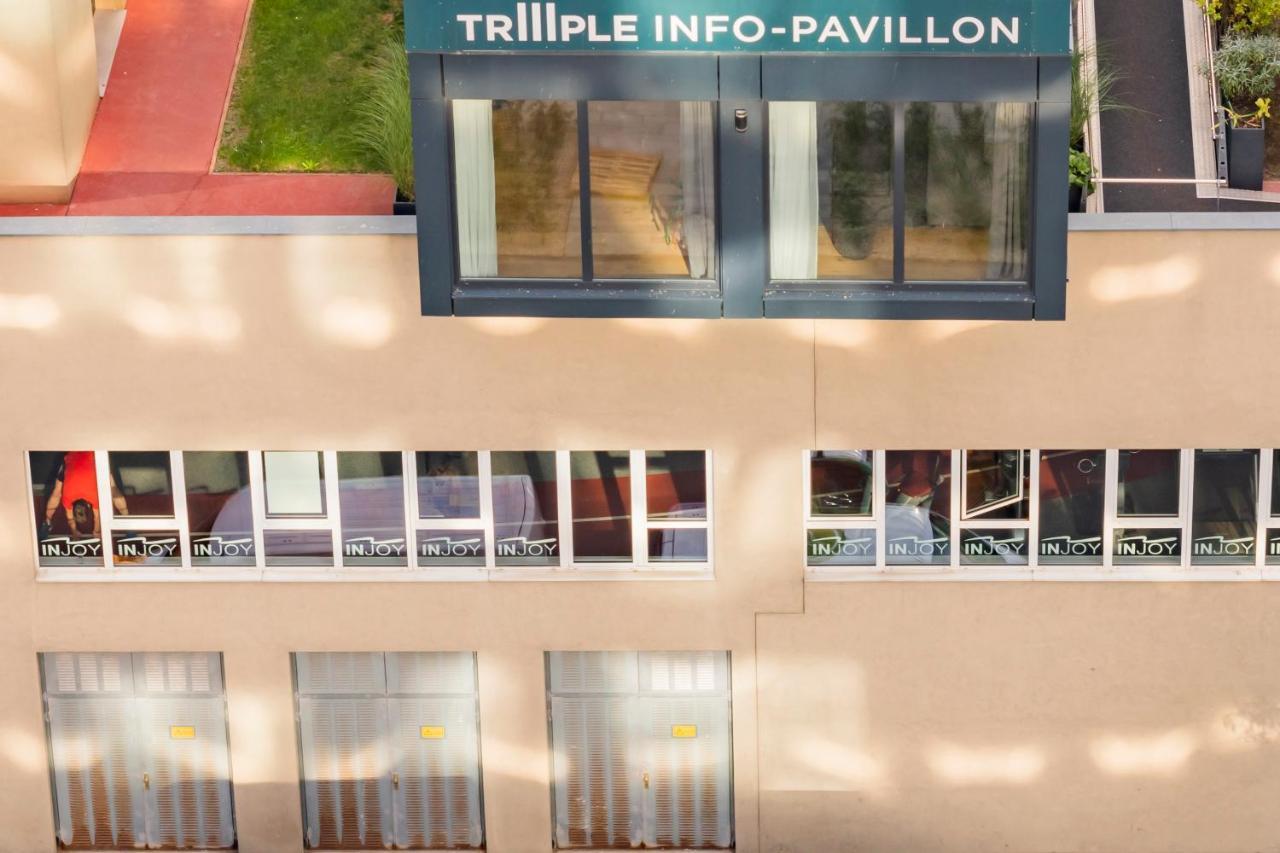Triiiple Tower Dream Apartments With Rooftop-Summer-Pool Wien Eksteriør bilde
