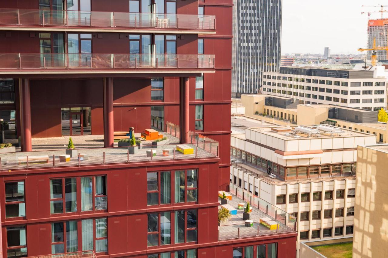 Triiiple Tower Dream Apartments With Rooftop-Summer-Pool Wien Eksteriør bilde