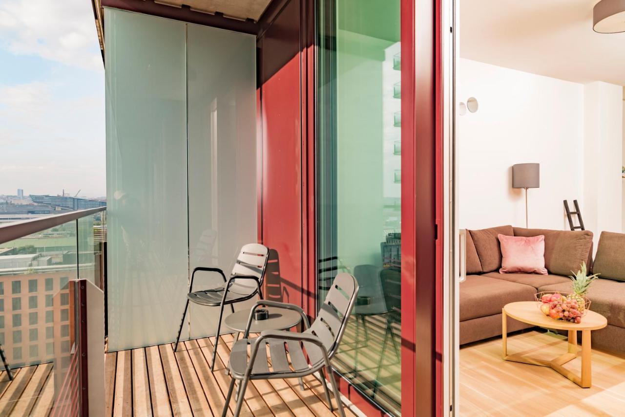 Triiiple Tower Dream Apartments With Rooftop-Summer-Pool Wien Eksteriør bilde