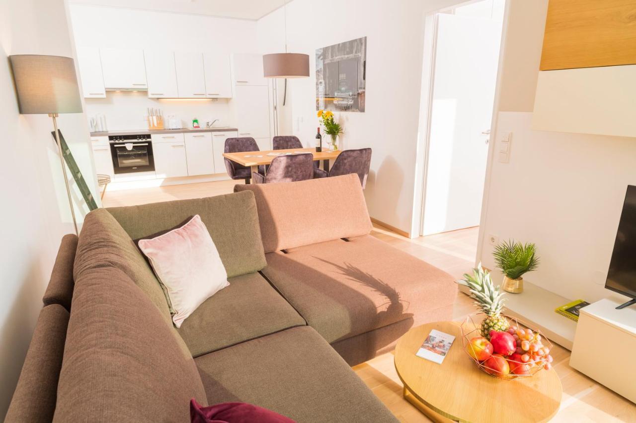 Triiiple Tower Dream Apartments With Rooftop-Summer-Pool Wien Eksteriør bilde