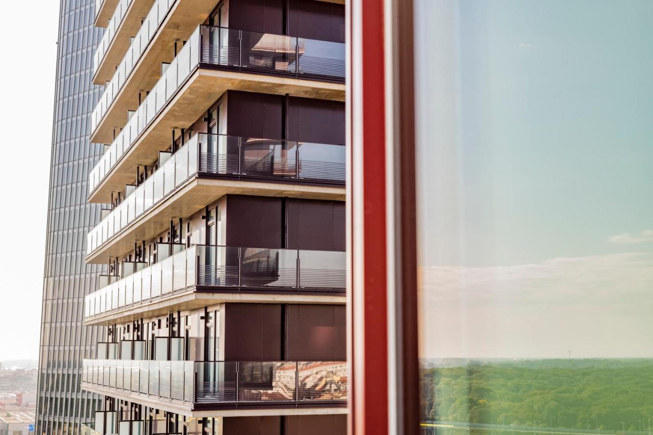 Triiiple Tower Dream Apartments With Rooftop-Summer-Pool Wien Eksteriør bilde