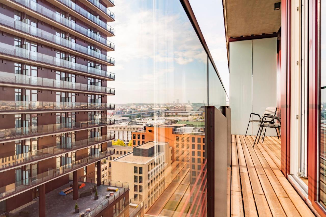 Triiiple Tower Dream Apartments With Rooftop-Summer-Pool Wien Eksteriør bilde