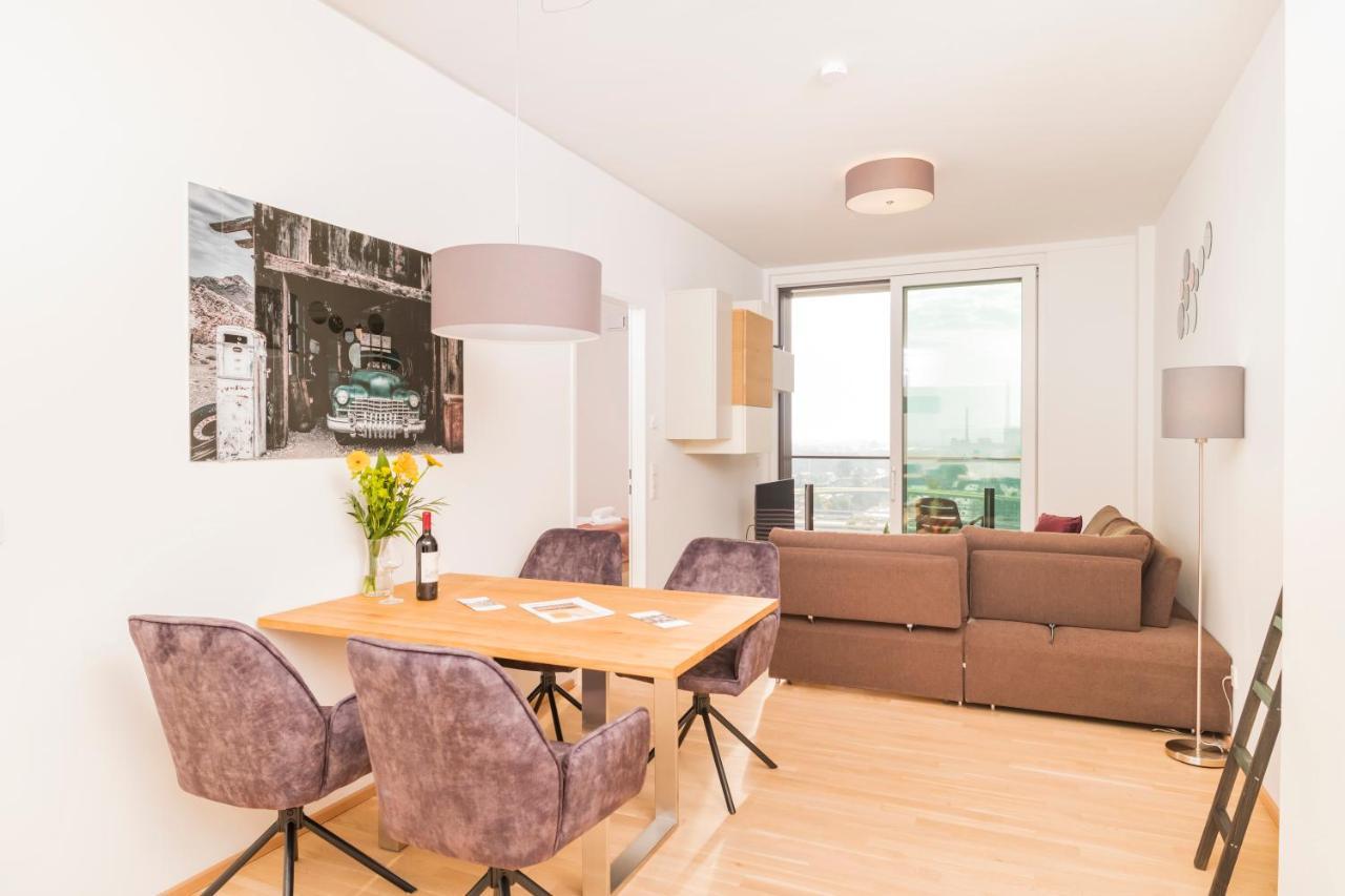 Triiiple Tower Dream Apartments With Rooftop-Summer-Pool Wien Eksteriør bilde