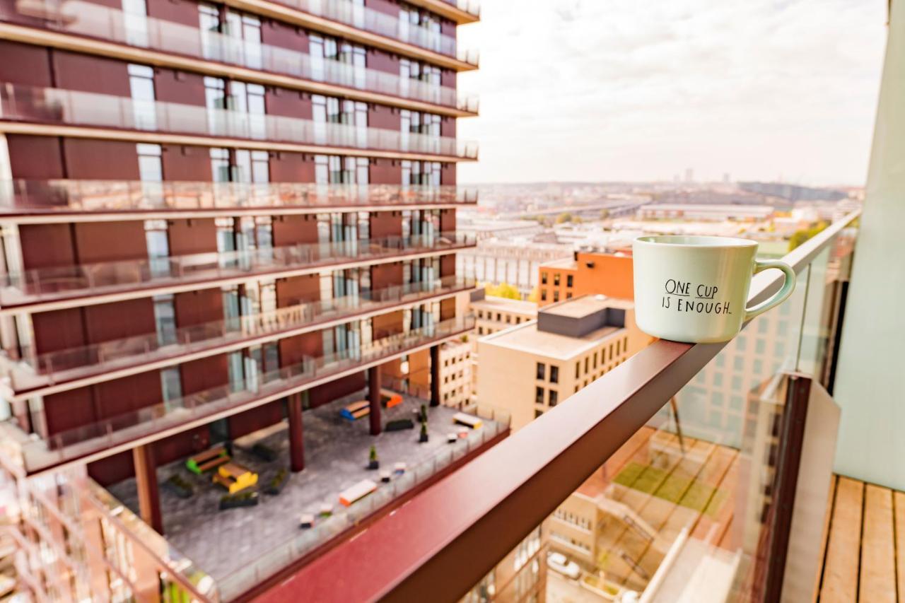 Triiiple Tower Dream Apartments With Rooftop-Summer-Pool Wien Eksteriør bilde