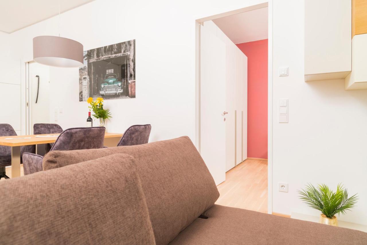 Triiiple Tower Dream Apartments With Rooftop-Summer-Pool Wien Eksteriør bilde