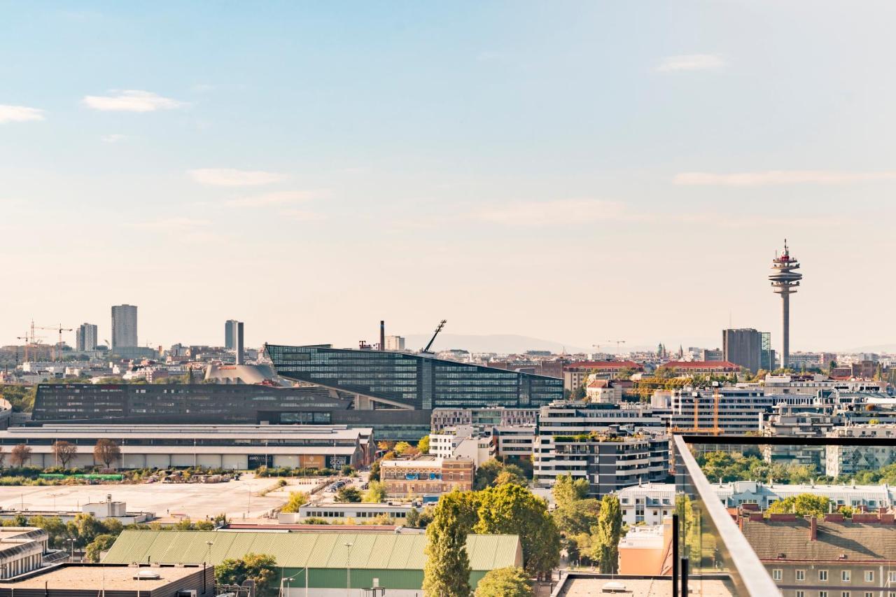 Triiiple Tower Dream Apartments With Rooftop-Summer-Pool Wien Eksteriør bilde