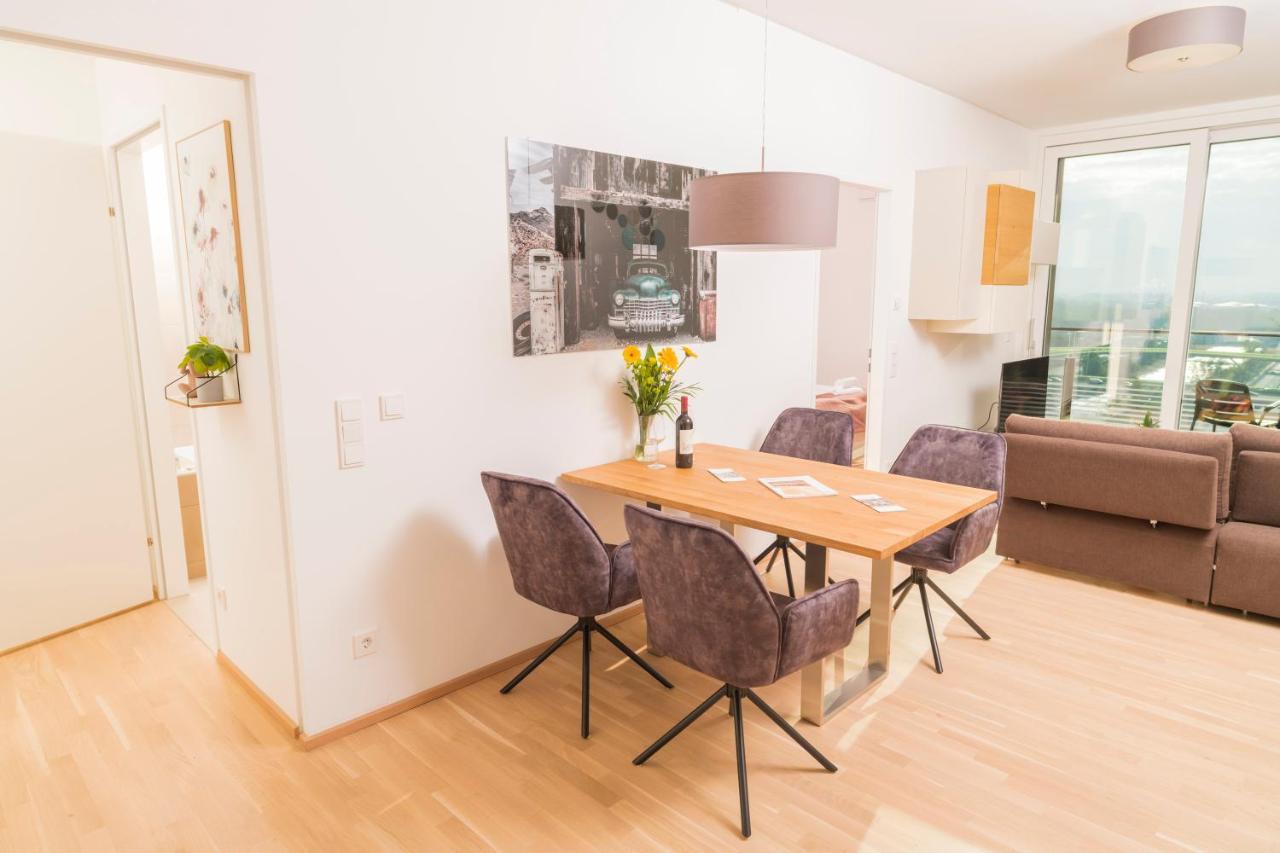 Triiiple Tower Dream Apartments With Rooftop-Summer-Pool Wien Eksteriør bilde