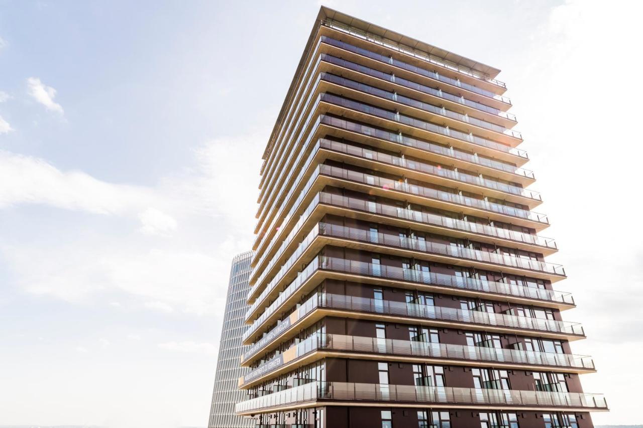 Triiiple Tower Dream Apartments With Rooftop-Summer-Pool Wien Eksteriør bilde