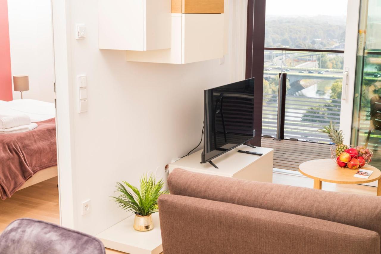 Triiiple Tower Dream Apartments With Rooftop-Summer-Pool Wien Eksteriør bilde