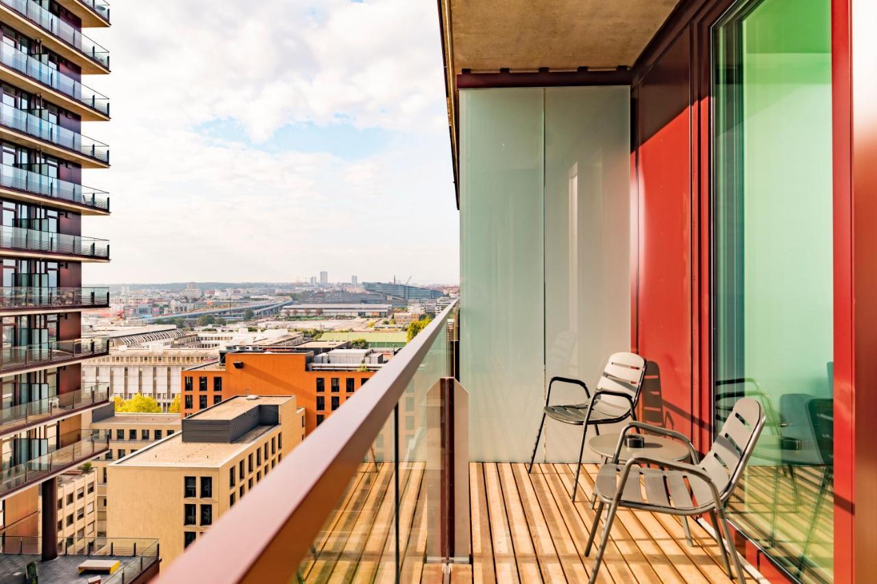 Triiiple Tower Dream Apartments With Rooftop-Summer-Pool Wien Eksteriør bilde