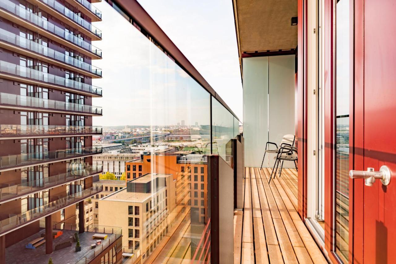 Triiiple Tower Dream Apartments With Rooftop-Summer-Pool Wien Eksteriør bilde