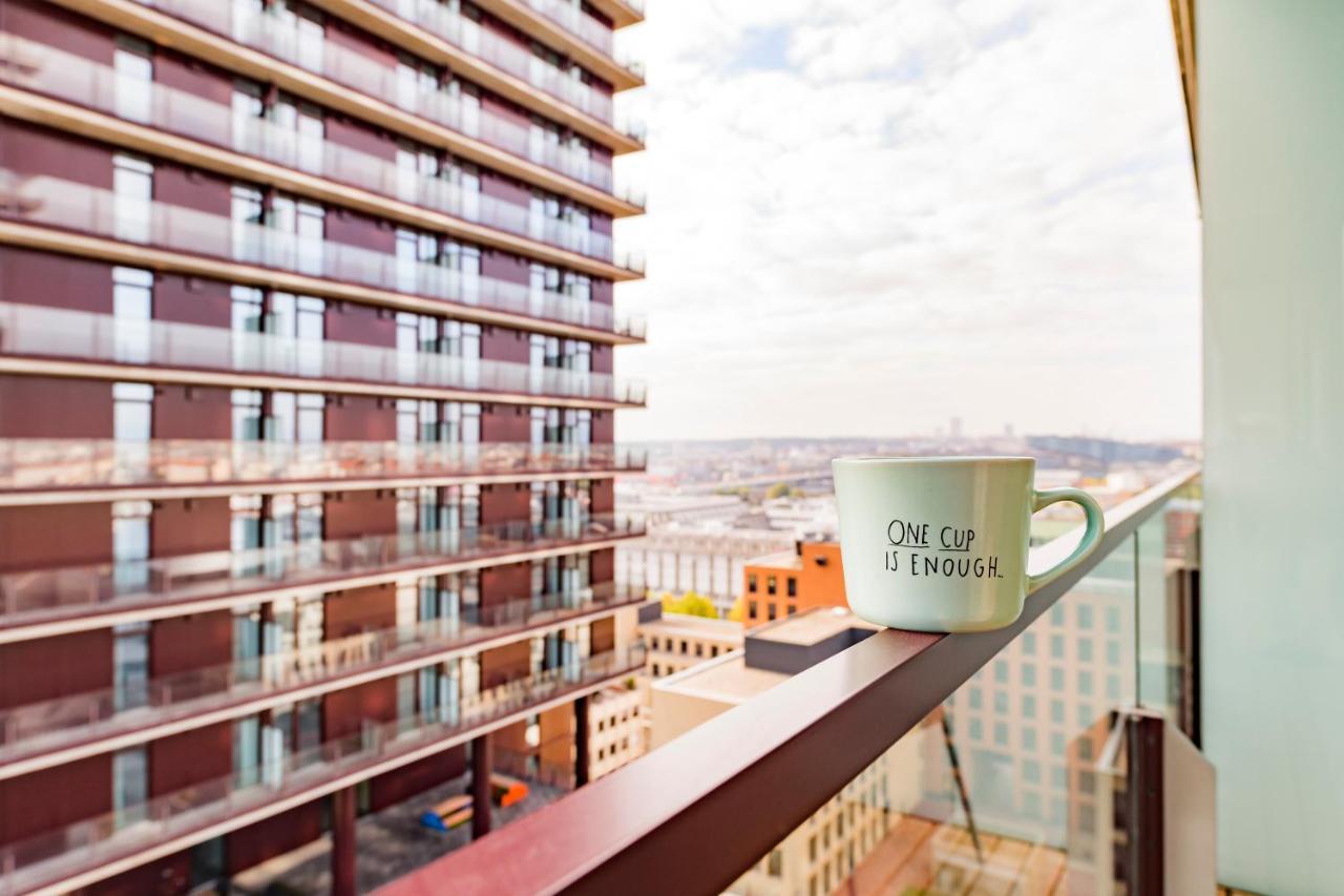 Triiiple Tower Dream Apartments With Rooftop-Summer-Pool Wien Eksteriør bilde