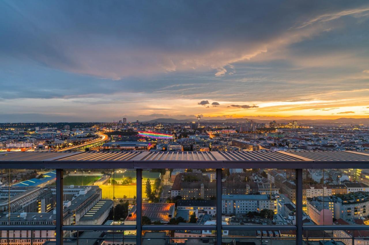 Triiiple Tower Dream Apartments With Rooftop-Summer-Pool Wien Eksteriør bilde