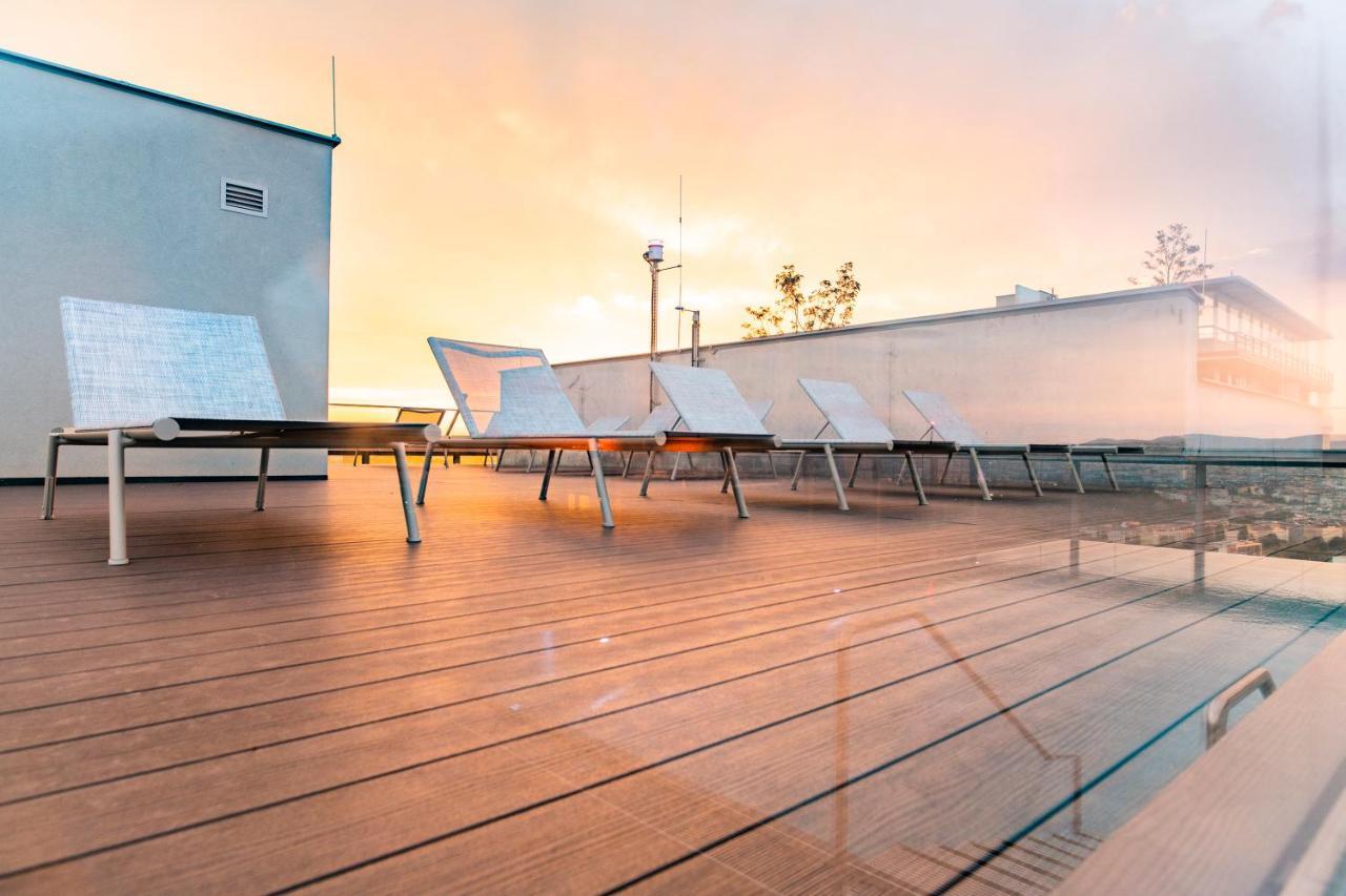 Triiiple Tower Dream Apartments With Rooftop-Summer-Pool Wien Eksteriør bilde